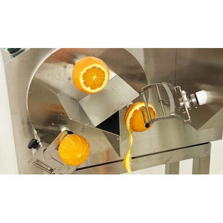 Apple peeling machine - FAP-1001 - ASTRA - kiwi / citrus / orange